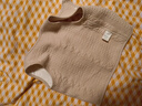 汤尼倍儿 婴儿马甲春秋季男女宝宝小马夹可爱保暖内穿新生儿坎肩夹棉背心 杏灰色【温馨小羊】 66cm 实拍图