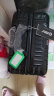 世界地理德国铝镁合金行李箱金属男女铝框拉杆箱密码锁登机旅行箱万向轮 铝镁合金氧化款-幻影黑 20英寸 -可登机 实拍图