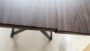升哥 折叠餐桌户外折叠桌子电脑桌简易便捷小户型方桌吃饭桌椅子组合 胡桃木纹70*70*74cm【加粗桌腿】 实拍图