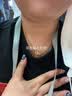 六福珠宝光影金系列足金猪鼻子黄金项链含延长链女款计价L19TBGN0006 7.62克(含工费1006元) 实拍图