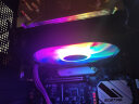 酷冷至尊风冷CPU散热器 T400i升级ARGB风扇T400K 支持1700 1200 115X AMD AM5 AM4 不知道怎么拍的咨询客服 实拍图