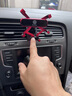 巫记 适用于大众凌渡L新桑塔纳风尚版高尔夫6 7 8嘉旅专用汽车载手机支架重力卡扣式导航架子改装用品 【跃动红】14-22款高尔夫7代7.5代 实拍图
