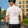 INBIKE骑行服男公路车夏季骑行短袖多口袋骑行裤自行车骑行服套装丹霞 INBIKE白色兔短袖上衣 XL 实拍图