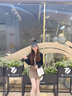NINE WEST明星同款包包女包流浪包2025新款小香风斜挎包女生日礼物送女友 米白色 实拍图