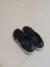 阿迪达斯 （adidas）男鞋2024夏季新款低帮休闲鞋帆布鞋一脚蹬懒人鞋HP8646 HP8647/黑/新 41 晒单实拍图