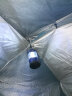 凯路德（KAIROAD）帐篷户外4-6人双层加大全自动速开野外露营防雨过夜遮阳防晒套装 双层-桌椅垫套餐03 实拍图