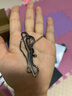 柯芙尼 S925银情侣手链一对男女款手环异地恋 圣诞节礼物送女生女友老婆 有你带字版(一对) 实拍图