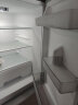 华凌美的出品 175升双开门冰箱小型家用节能低音深冷速冻双门冰箱低温补偿小型电冰箱 175L 小空间 BCD-175CH 实拍图