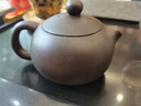 晴碧琳紫砂壶茶壶宜兴名家茶具泡茶壶泡茶器原矿大红袍朱泥 大红袍紫泥 西施 220ml 实拍图
