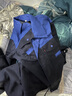 装耐春秋长袖工作服套装男女劳保服套装汽修装修物业家政工程服车间服 长袖上兰下蓝 M 165 套装 实拍图