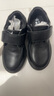 回力童鞋儿童皮鞋2025春秋新款男童黑色英伦风休闲鞋学生中大童演出鞋 黑色0053 27 内长约17.7cm 实拍图