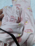 红豆儿童纯棉内衣套装男女童秋衣秋裤睡衣棉毛衫套装M1234浅粉165 实拍图