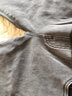 南叮雅格孕妇牛仔裤秋冬新款外穿孕妇裤子新款加绒弹力修身显瘦小脚裤长裤 灰色加绒 XL 125-135斤 实拍图