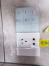西门子（SIEMENS） 致典烟金灰色开关插座面板电源插座  家用墙壁暗装86型 16A三孔带开关 实拍图
