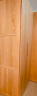 源氏木语 全实木衣柜家用简易橡木组合大衣橱北欧卧室多功能储物柜 1.8米四门衣柜/高2.2米(Y28E12) 衣柜 晒单实拍图
