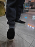 颐福元老北京男千层底中老年防滑老人鞋吸汗透气传统布鞋开车工作散步鞋 牛筋底灯芯绒黑色（运动鞋码） 40 实拍图
