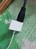 斯泰克 苹果lightning转HDMI转换器4K高清iPhone手机电视投影仪同屏投屏神器 实拍图