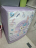艾维乐滚筒洗衣机罩防水防晒防尘盖布适用于海尔小天鹅美的洗衣机套盖巾 黛露乖巧 前开门(8-10)公斤 实拍图