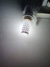 欧塞照明 LED灯泡玉米灯三色变光家用高亮节能灯大螺口8W12W16W蜡烛灯泡小螺旋水晶灯吊灯光源 E27大螺口 玉米泡 16W白光 实拍图
