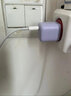 山泽苹果充电器头快充20W迷你折叠/30W 适用iPhone14/13/12手机Type-C数据线iPad 升级20W迷你充电头 雪青紫 实拍图