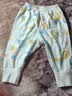 aqpa【195g新疆棉】婴儿内衣套装纯棉衣服秋男女宝宝睡衣儿童秋衣秋裤 白底卡拉小鸟 66cm 实拍图