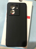 卡莱澳 小米红米K60至尊版手机壳 redmi k60至尊版全包磨砂防指纹防摔软壳 黑色 6.67英寸 实拍图