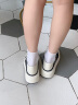 EP雅莹国风民族系列 可踩后跟两穿拼接厚底小白鞋女鞋 2024新款XC01A 藏青色 37 晒单实拍图