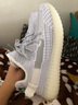 哲绅普广椰子鞋350莆田男鞋2026春季透气网面鞋女士休闲运动鞋子 白【旗舰高品质】 39 运动鞋码 实拍图
