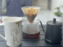 SIMELO德国施美乐手冲咖啡分享壶V60滤杯套装高硼硅玻璃过滤手冲咖啡壶 V01滤杯+分享壶套装(高硼硅玻璃) 晒单实拍图