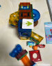 魔磁玩家（ MAGPLAYER）彩窗磁力片158件套儿童玩具积木拼装磁力积木智力拼图3-12岁新年礼物丨收纳桶 晒单实拍图