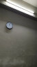北极星（POLARIS）挂钟 时尚创意客厅钟表 简约石英钟12英寸2842黑色 晒单实拍图