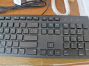 戴尔（DELL） 鼠标有线 笔记本电脑台式机通用 键盘鼠标 USB光电MS116鼠标KB216键盘 有线鼠标MS116 黑+KB216键盘 黑 实拍图