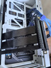 京兆信息PCIe4.0显卡延长线双反向延长线精粤铭瑄七彩虹等主板 闪麟蜂鸟服务器级可定制180度延长线itx机箱 【4.0】双反向18.5厘米/黑色 实拍图