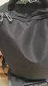 尼格尔背包男双肩包可扩容大容量16英寸电脑包商务出差旅行包学生书包 典雅黑扩容升级水杯袋款 晒单实拍图