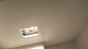 友邦（YOUPON） 集成吊顶铝扣板厨房卫生间吊顶铝扣板加厚板浴室天花板吊顶材料 5.76㎡ 长板哑光白（无边框板） 厚度0.6mm 晒单实拍图