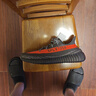 阿迪达斯Yeezy350夏日透气椰子男女休闲鞋HQ7045 46 实拍图