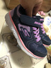 Skechers斯凯奇童鞋女童休闲跑步鞋舒适网布运动鞋81358L 实拍图