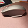 英菲克（INPHIC）M1二代无线鼠标可充电办公静音电量显示便携人体工学适用苹果惠普华为笔记本电脑非对称舒适手感 【右手选这个+侧翼指托+磨砂】太空银 实拍图