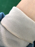 翊尚美半高领打底衫女修身百搭纯色打底衣服木耳边长袖内搭外穿保暖上衣 草绿色【秋冬款】 均码（80-140斤） 实拍图