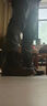 马丁（DR.MARTENS）1460英伦男女夏季美拉德疯马皮棕色女工装风马丁靴 深棕色 43 实拍图