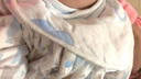 沐凡（mufan）口水巾纯棉婴幼儿童宝宝围嘴六层纱布围兜可旋转新生儿用品 6条装 三角款男宝宝花色搭配 实拍图