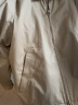 GANT甘特男士时尚复古通勤美式休闲翻领短款夹克外套|7006077 卡其-248 M 晒单实拍图