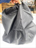 欣沁背包防雨罩户外旅行背包防水套中小学生书包防雨防尘罩30-40L黑色 实拍图