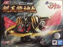 万代 NX 魔神英雄传神龙斗士手办模型玩具10cm  NX剑王龙神丸 实拍图