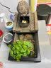 荷府家居 家居生财吸水兽造景石槽办公室室内流水摆件雾化加湿循环水水系景观 青云佳瑞（带雾化器） 实拍图