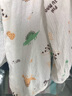 婧麒（JOYNCLEON）宝宝夏季薄款防晒衣透气婴儿儿童防晒服空调衫男童女童外套夏装 卡通龙 100 实拍图
