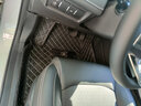 适用于2021款吉利帝豪全包围脚垫14/15/16/17/18/19/20款环保无味全大包围脚垫 黑色金线款【单层+带兜】 实拍图