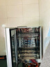 容声（RONGSHENG）消毒柜家用 立式消毒碗柜 小型消毒柜 三层65L国标二星消毒65-RQ230(D) 实拍图