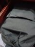 稻草人（MEXICAN）男士胸包休闲单肩斜挎包时尚户外运动腰包旅行小背包MMBD05190054BK01A黑色 实拍图