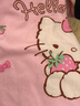 Hello Kitty女童内衣套装棉儿童秋衣套装秋冬秋衣秋裤家居服睡衣裤秋装 【春秋B款】粉色 56017 130 适合125-135cm 实拍图